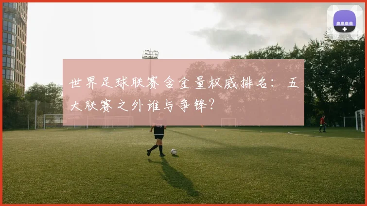 世界足球联赛含金量权威排名:五大联赛之外谁与争锋?